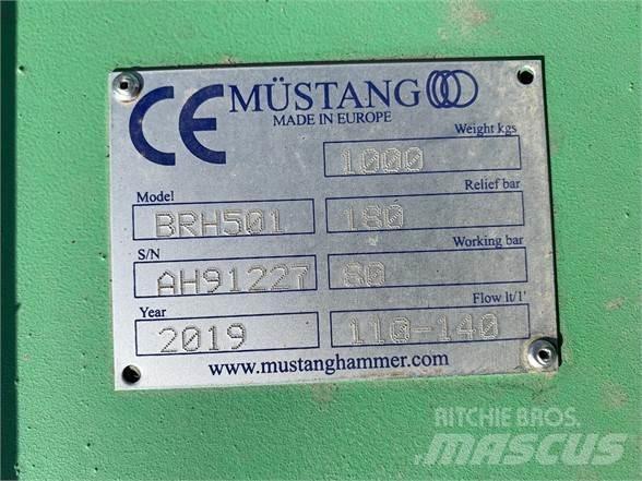 Mustang BRH501 Martelli - frantumatori