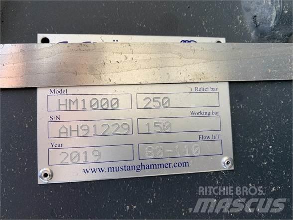 Mustang HM1000 Martelli - frantumatori