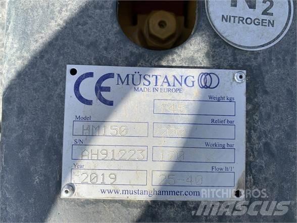 Mustang HM150 Martelli - frantumatori