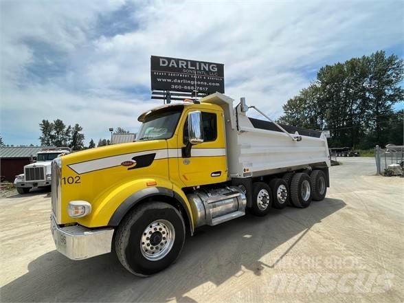 Peterbilt 567 Camion ribaltabili