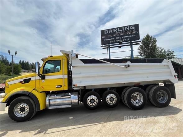 Peterbilt 567 Camion ribaltabili