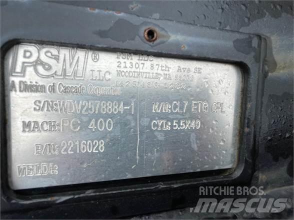 PSM PC490/400 Altri componenti