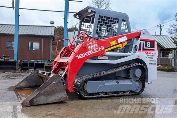 Takeuchi TL8 Mini Pale Gommate