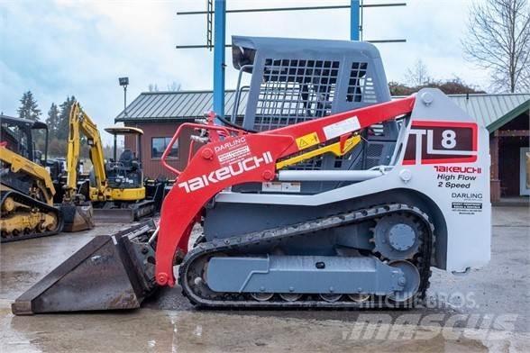 Takeuchi TL8 Mini Pale Gommate