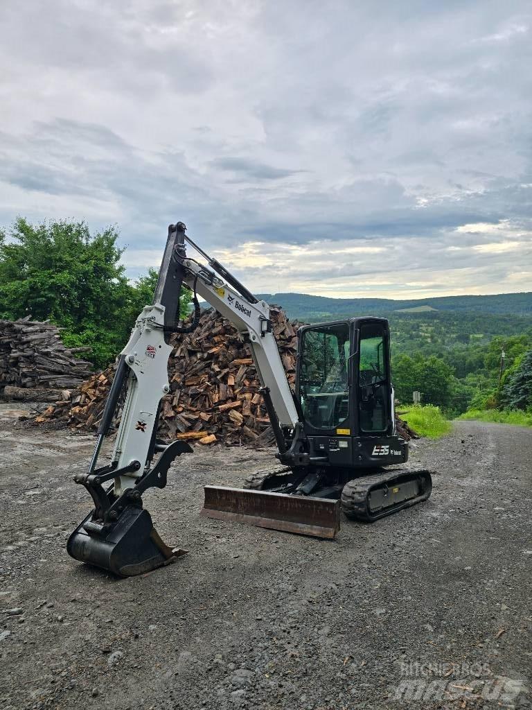 Bobcat E35 Miniescavatori
