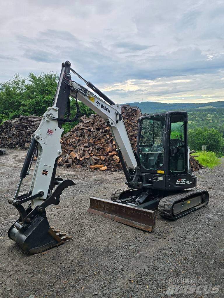 Bobcat E35 Miniescavatori
