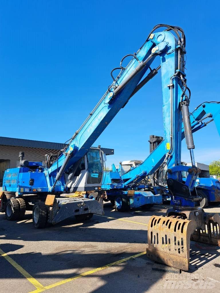 Fuchs MHL331E Movimentazione rifiuti
