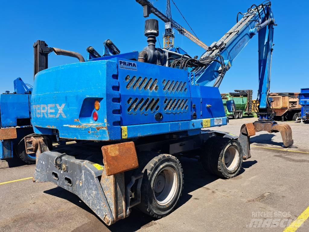 Fuchs MHL331E Movimentazione rifiuti