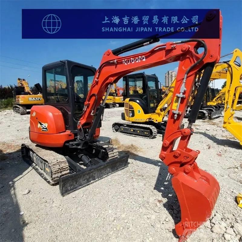 Kubota U 30 Miniescavatori