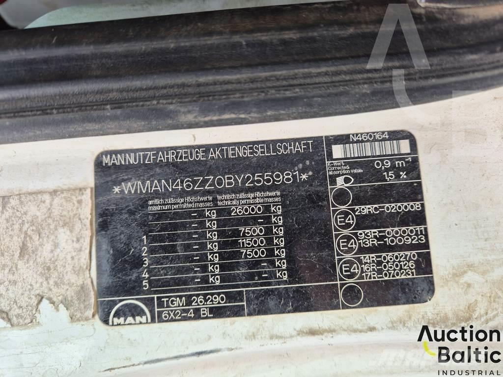 MAN TGM26.290 Camion dei rifiuti