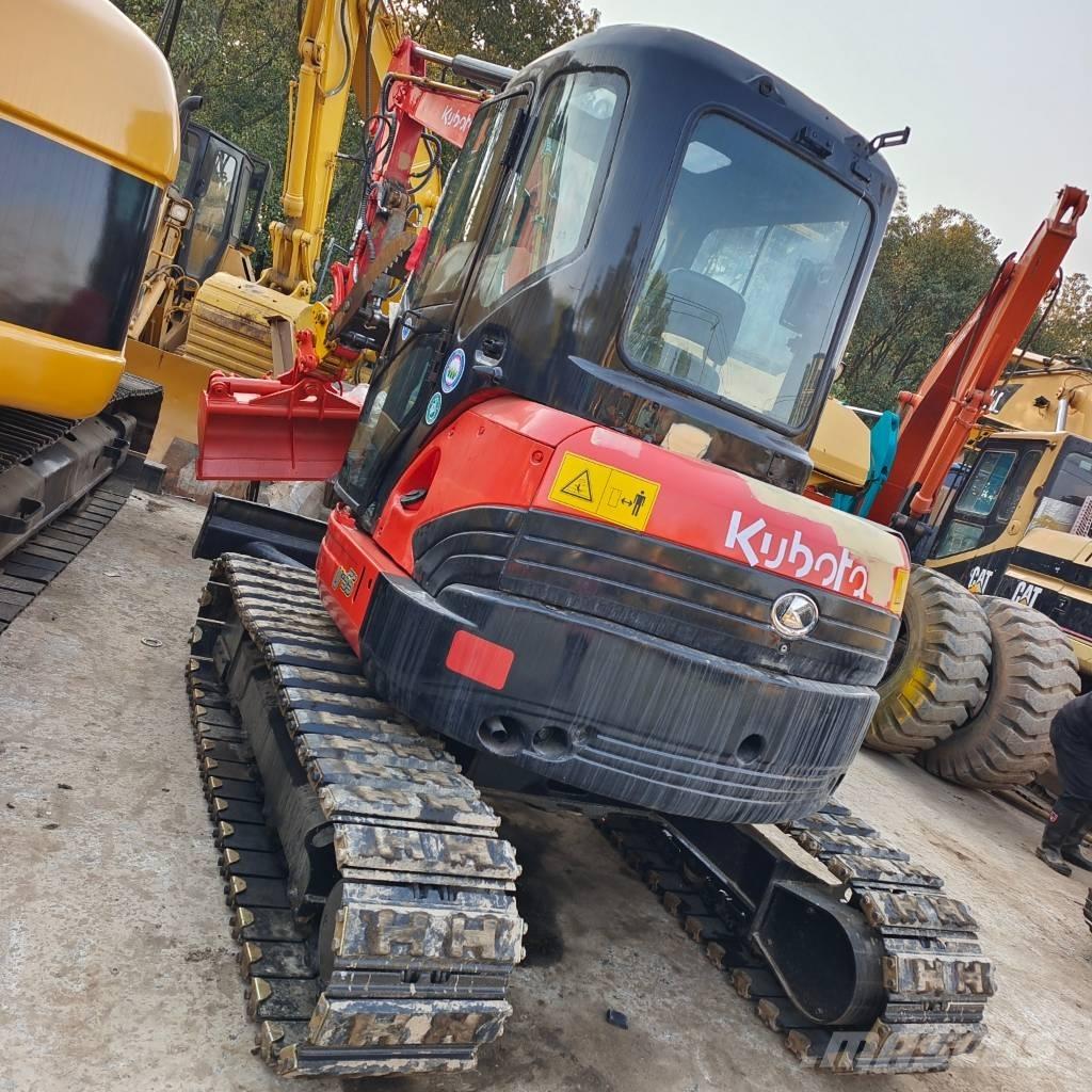 Kubota U 55 Miniescavatori