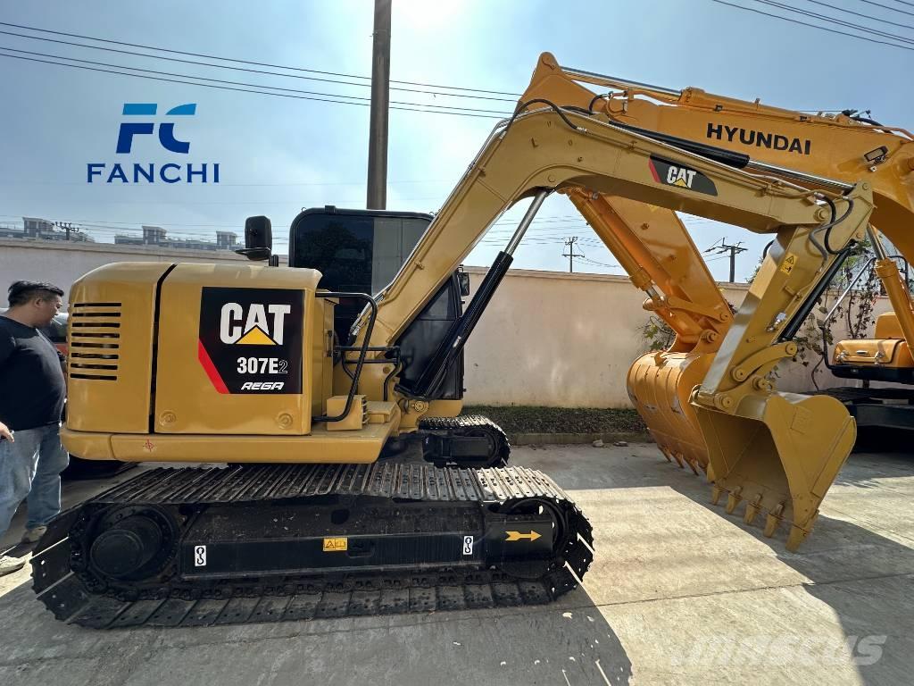 CAT 307E2 Miniescavatori