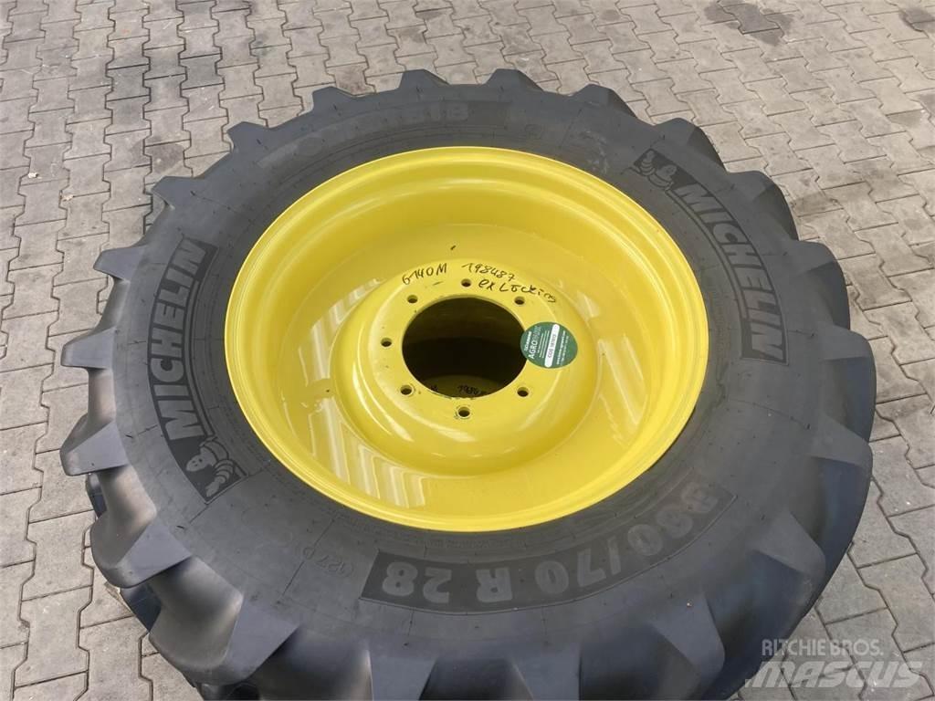 Michelin 380/70R28 Pneumatici, ruote e cerchioni