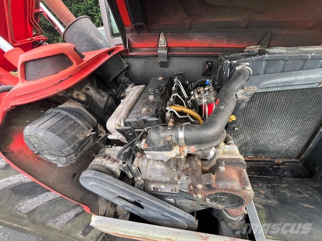 Manitou MT 1637 SL Sollevatori telescopici