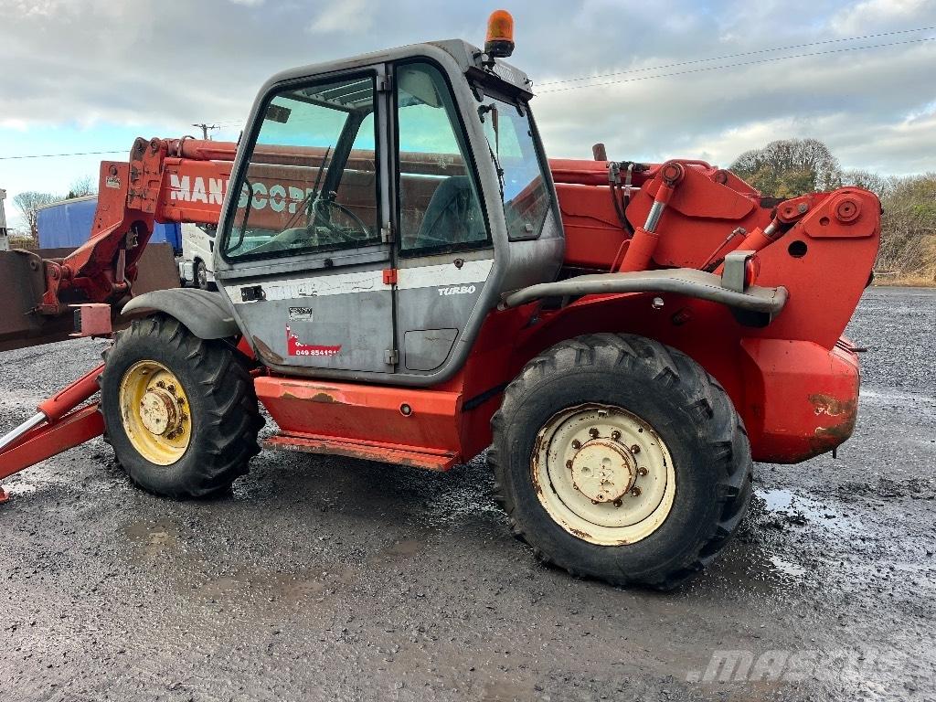 Manitou MT 1637 SL Sollevatori telescopici