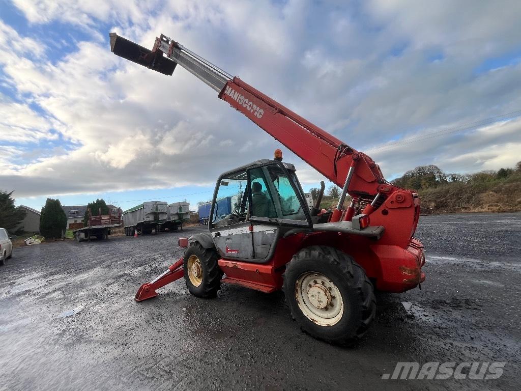 Manitou MT 1637 SL Sollevatori telescopici