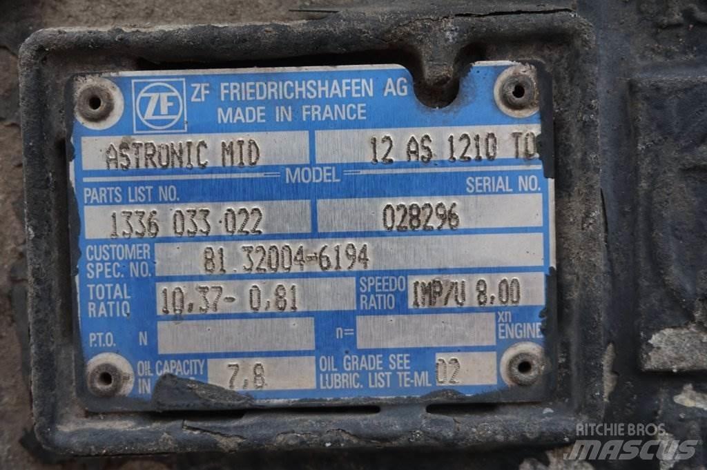 ZF 12AS1210OD TGM Scatole trasmissione