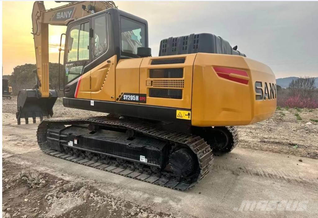 Sany SY 205 H Escavatori cingolati