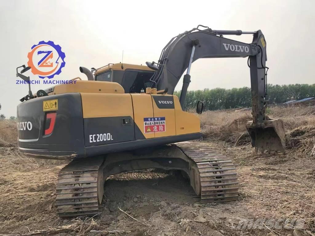 Volvo EC 200 Escavatori cingolati