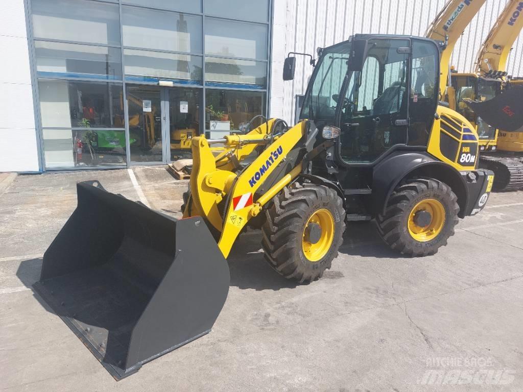 Komatsu WA80M-8 Mini pale