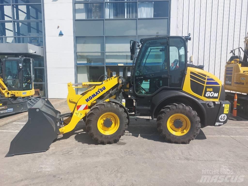 Komatsu WA80M-8 Mini pale