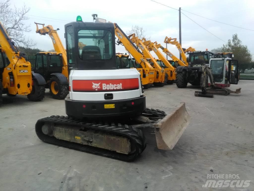 Bobcat E 45 Miniescavatori