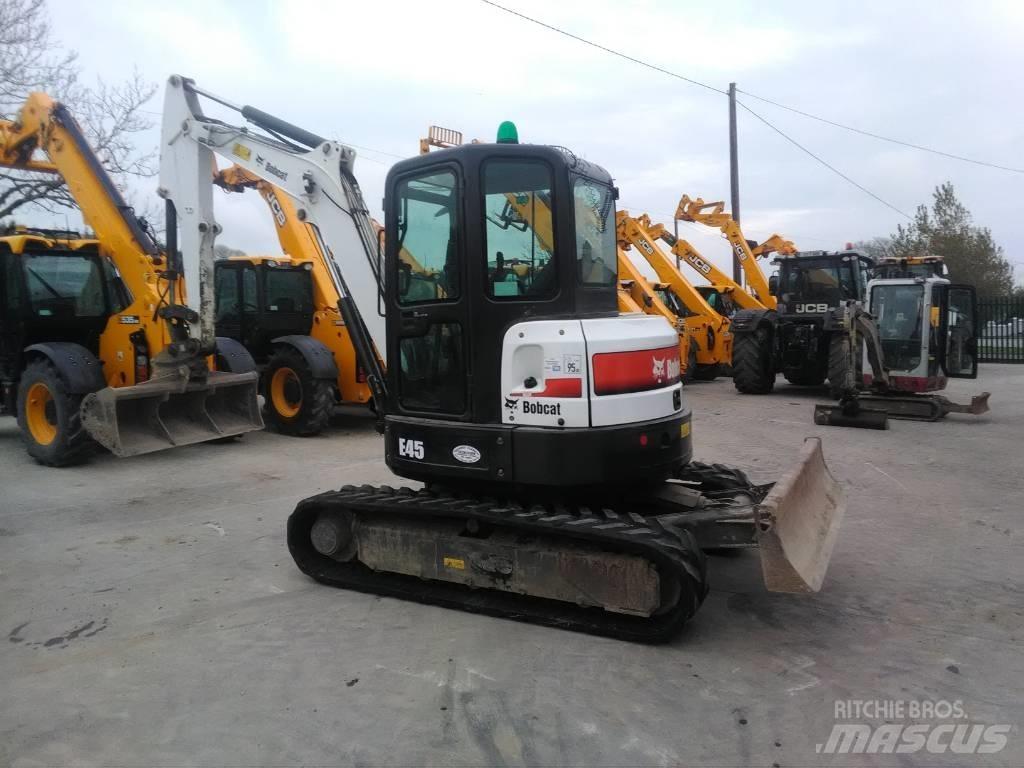 Bobcat E 45 Miniescavatori