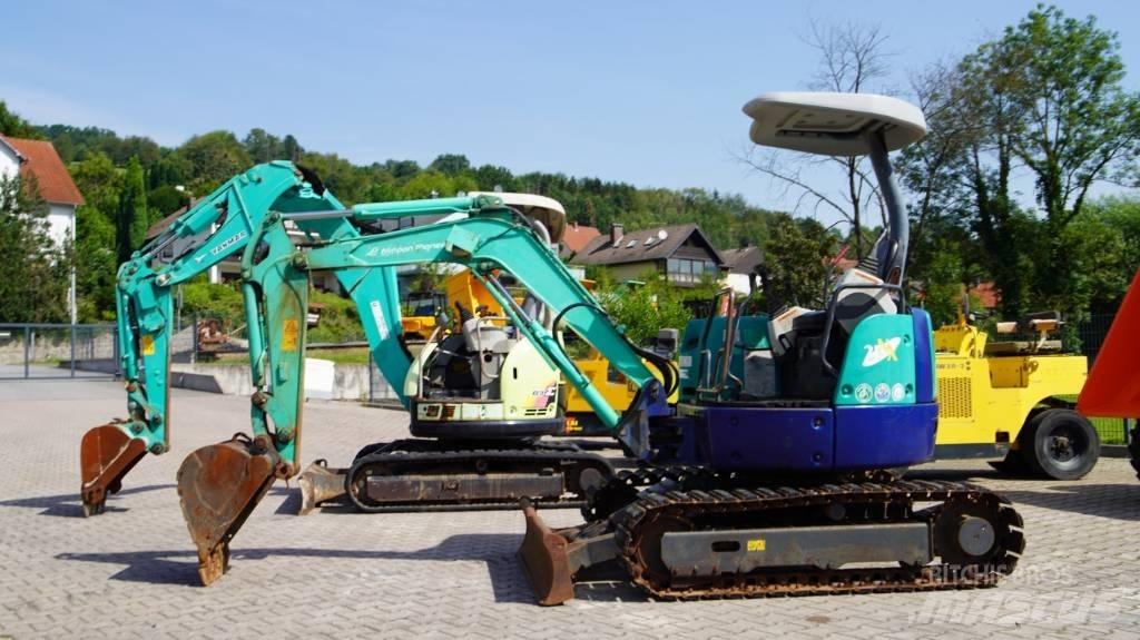 IHI 25 NX Miniescavatori