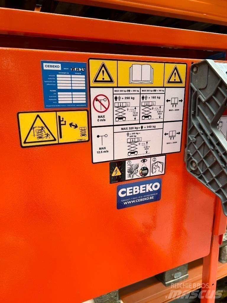 JLG 3246ES Piattaforme a pantografo