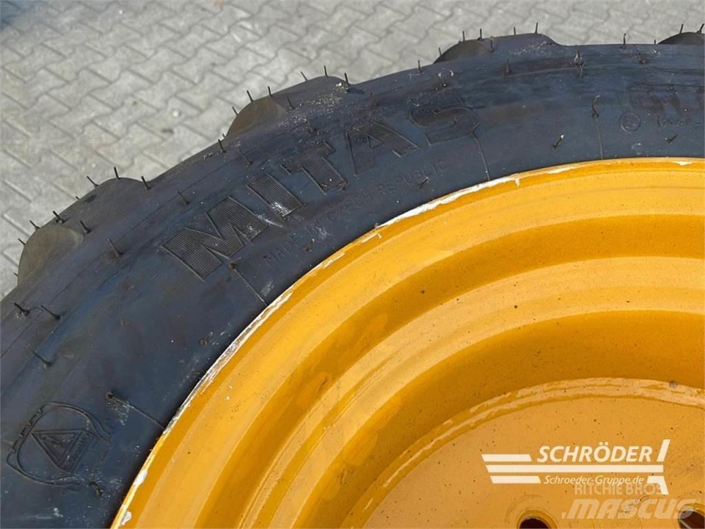 Mitas 4X 500/45-20 Pneumatici, ruote e cerchioni