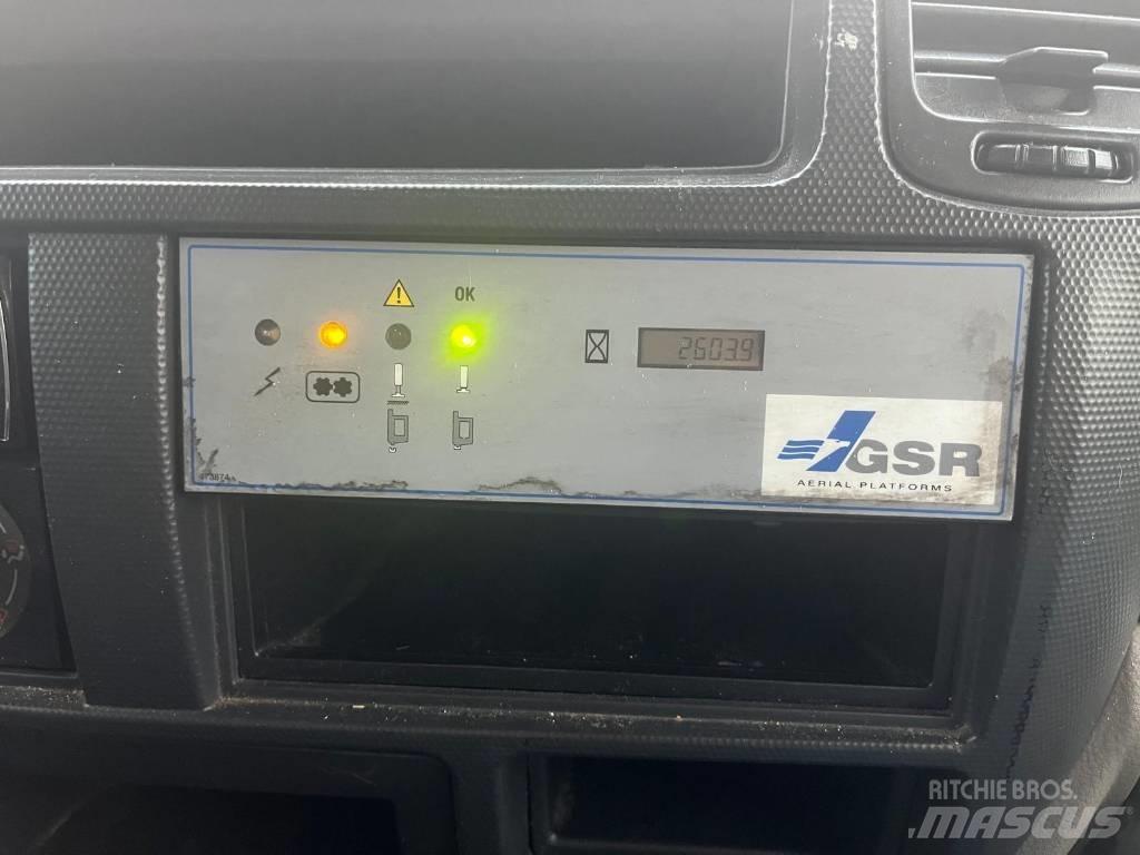 Nissan GSR B200PX Sollevatori verticali
