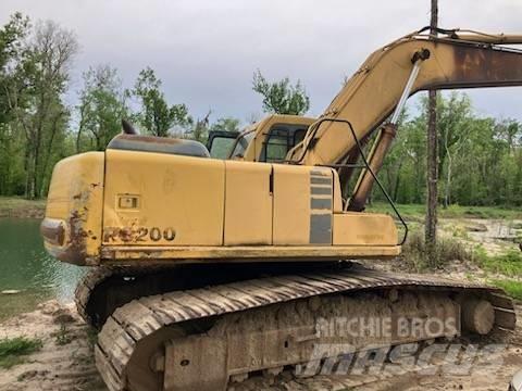 Komatsu PC 200 Escavatori cingolati