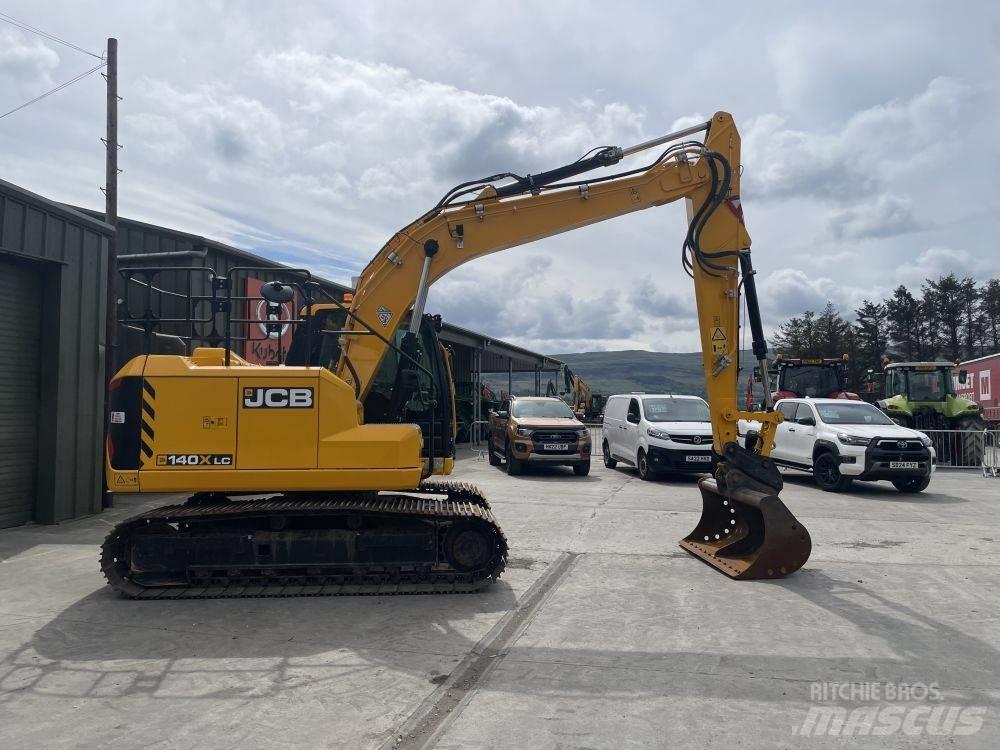 JCB 140 X Escavatori cingolati