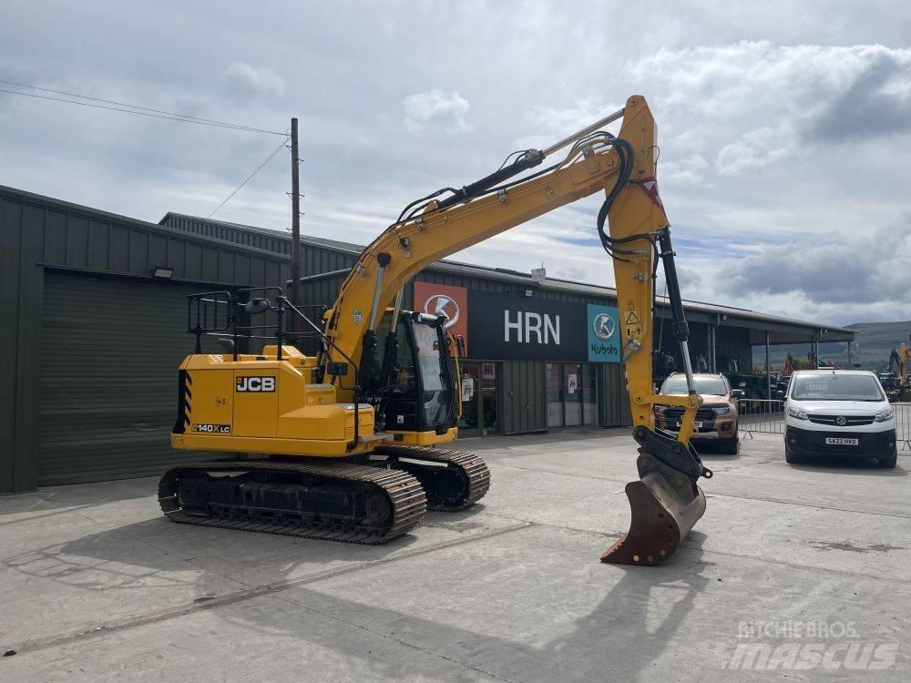JCB 140 X Escavatori cingolati