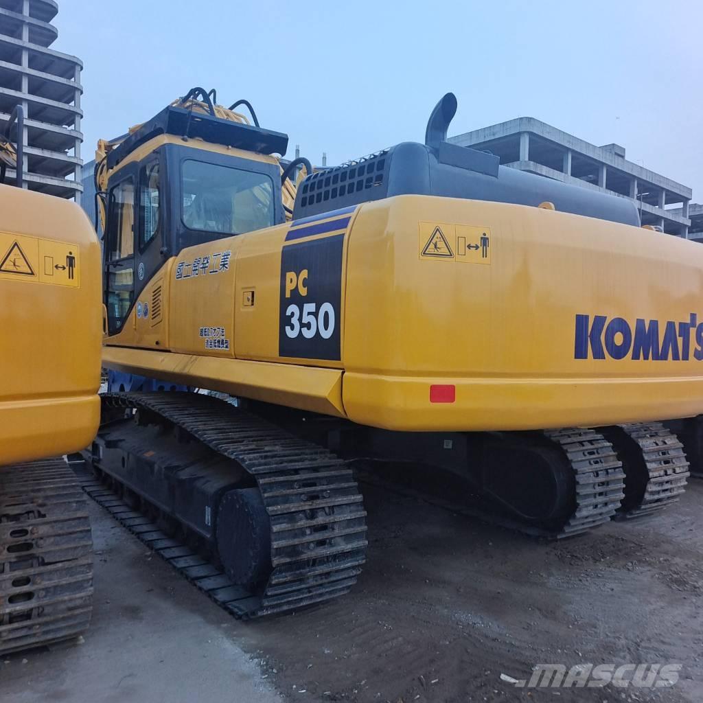 Komatsu PC350-7 Escavatori cingolati
