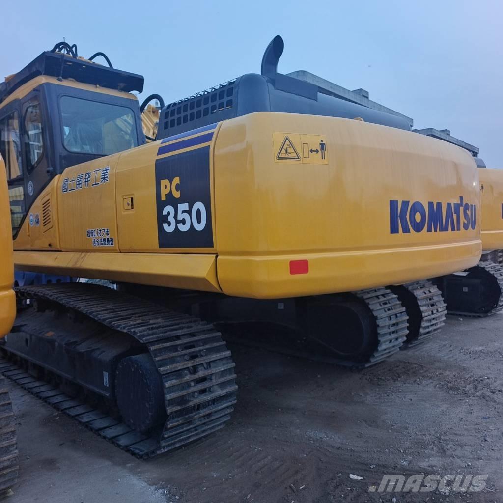 Komatsu PC350-7 Escavatori cingolati
