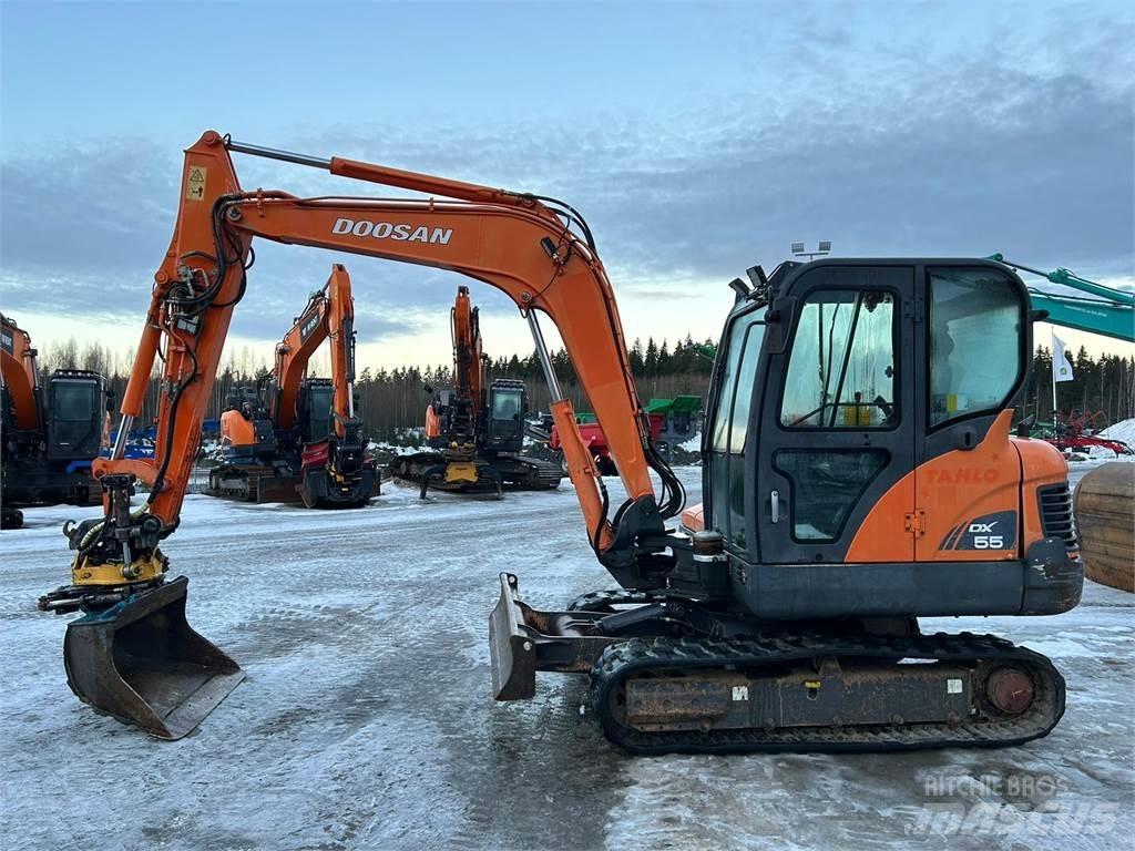 Doosan dx55 Miniescavatori