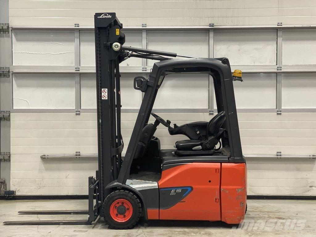 Linde E15-02 Carrelli elevatori elettrici