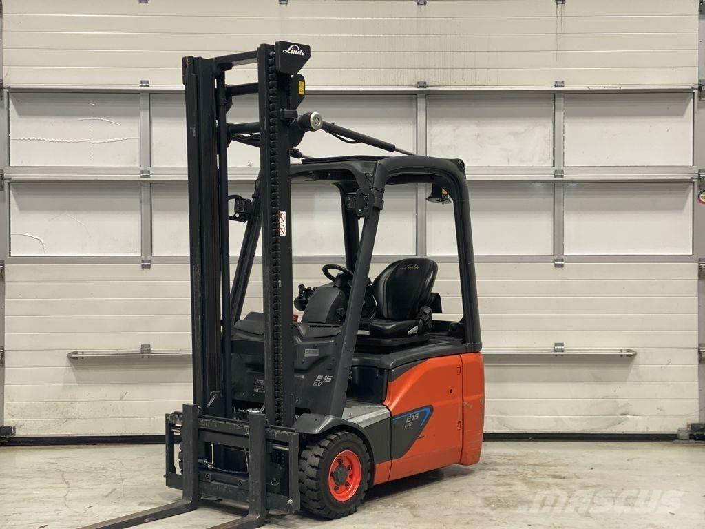 Linde E15-02 Carrelli elevatori elettrici