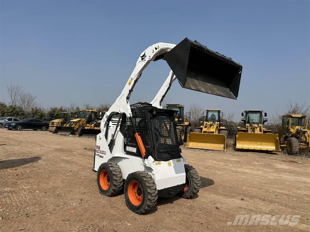 Bobcat S 18 Mini Pale Gommate