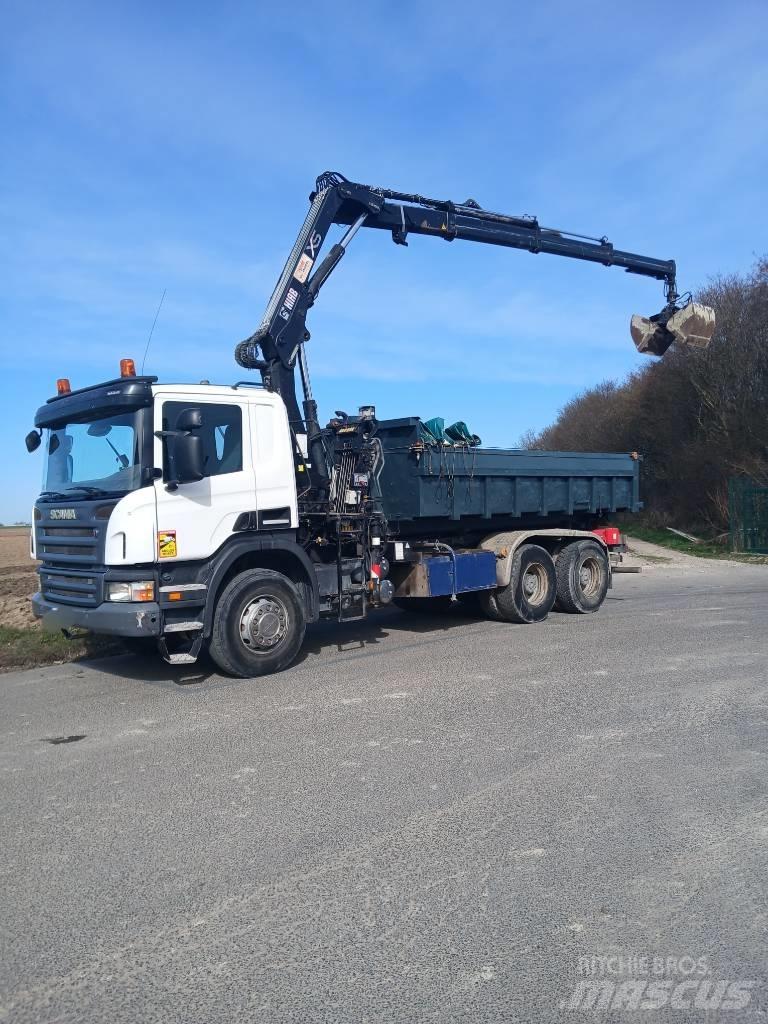 Scania P 400 Camion con gancio di sollevamento