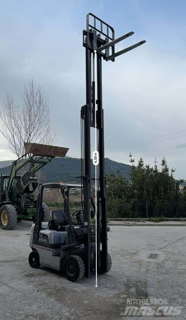 Nissan FD01 A 15 Q Carrelli elevatori diesel