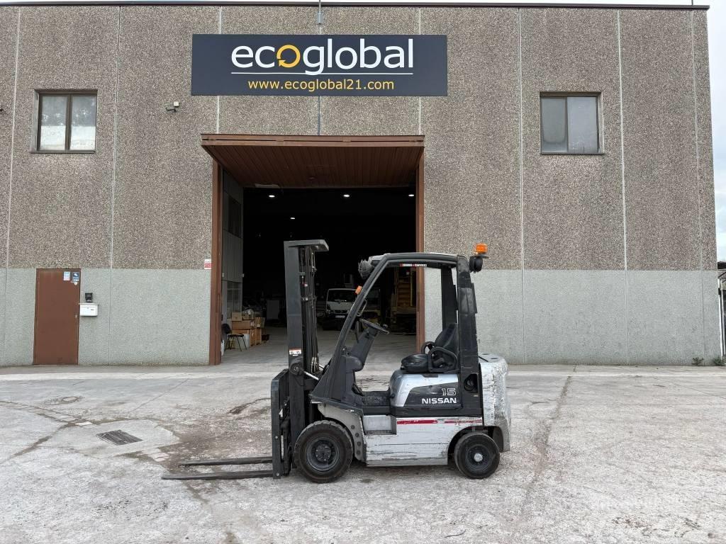 Nissan FD01 A 15 Q Carrelli elevatori diesel