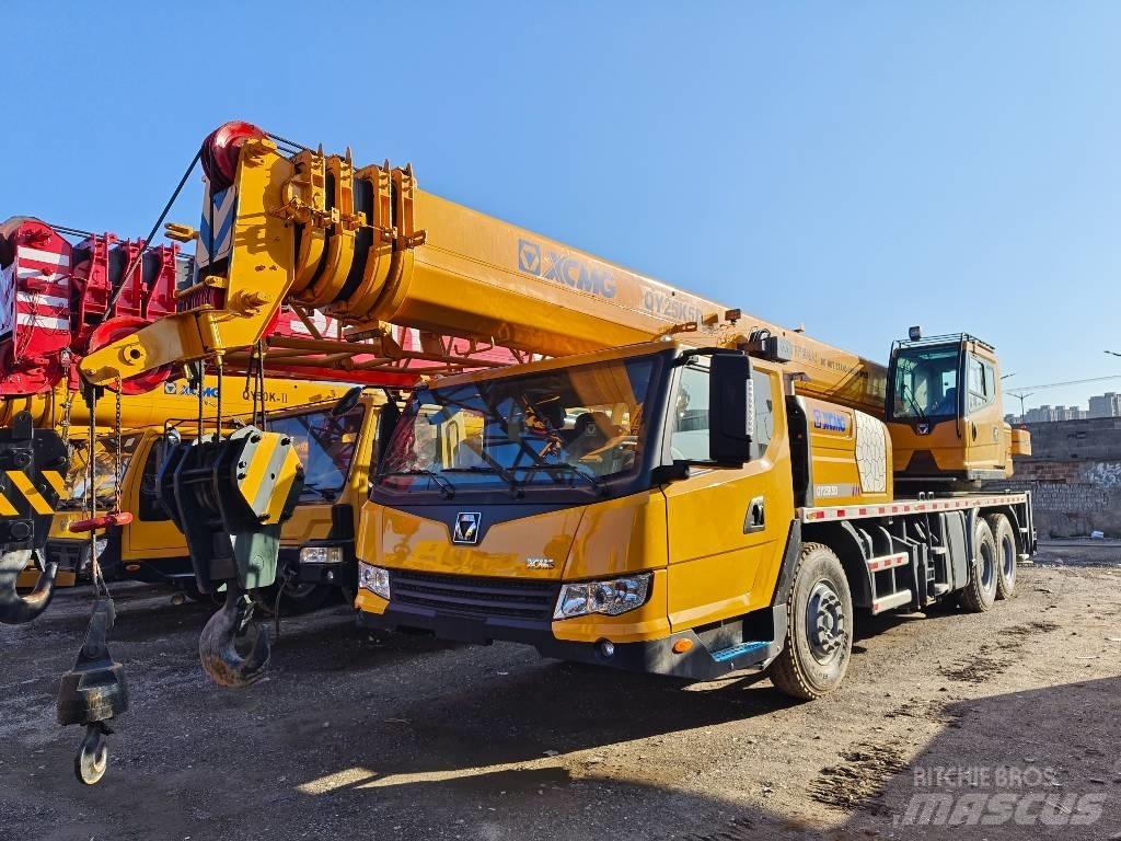 XCMG XCT 25 Gru per tutti i terreni