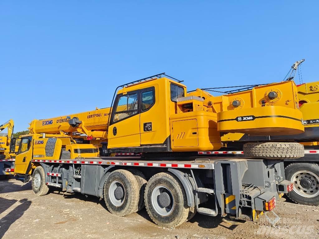 XCMG XCT 25 Gru per tutti i terreni