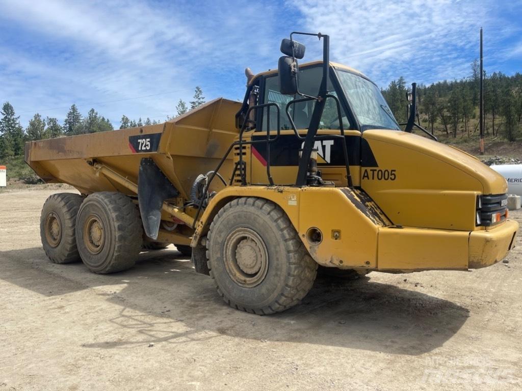 CAT 725 Dumpers articolati