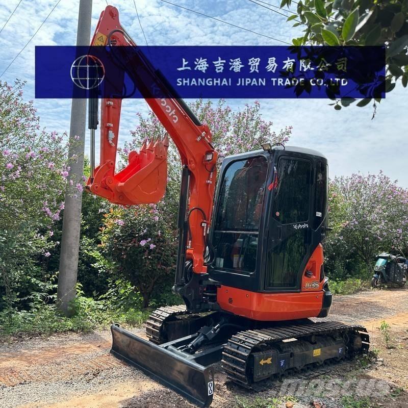 Kubota U 35 Miniescavatori