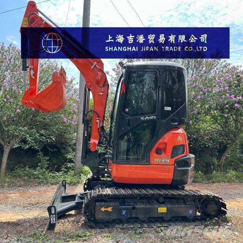 Kubota U 35 Miniescavatori