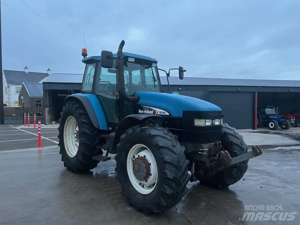 New Holland TM 140 Trattori