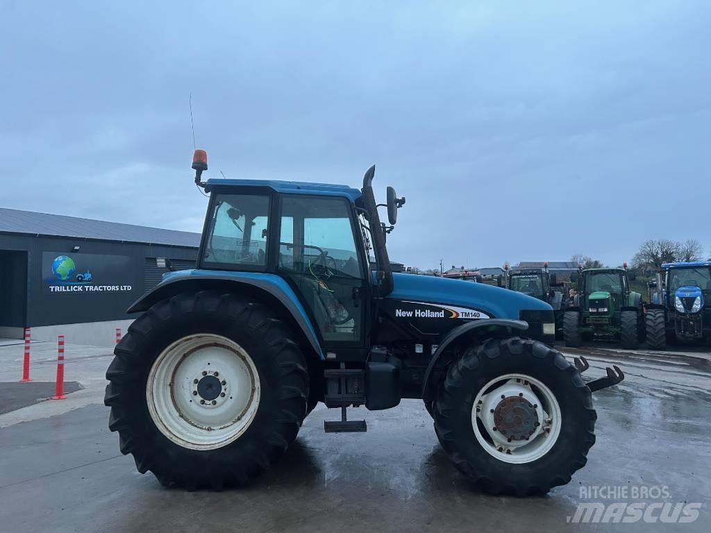 New Holland TM 140 Trattori